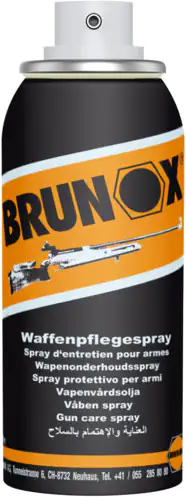Brunox Waffenpflegespray 100ml