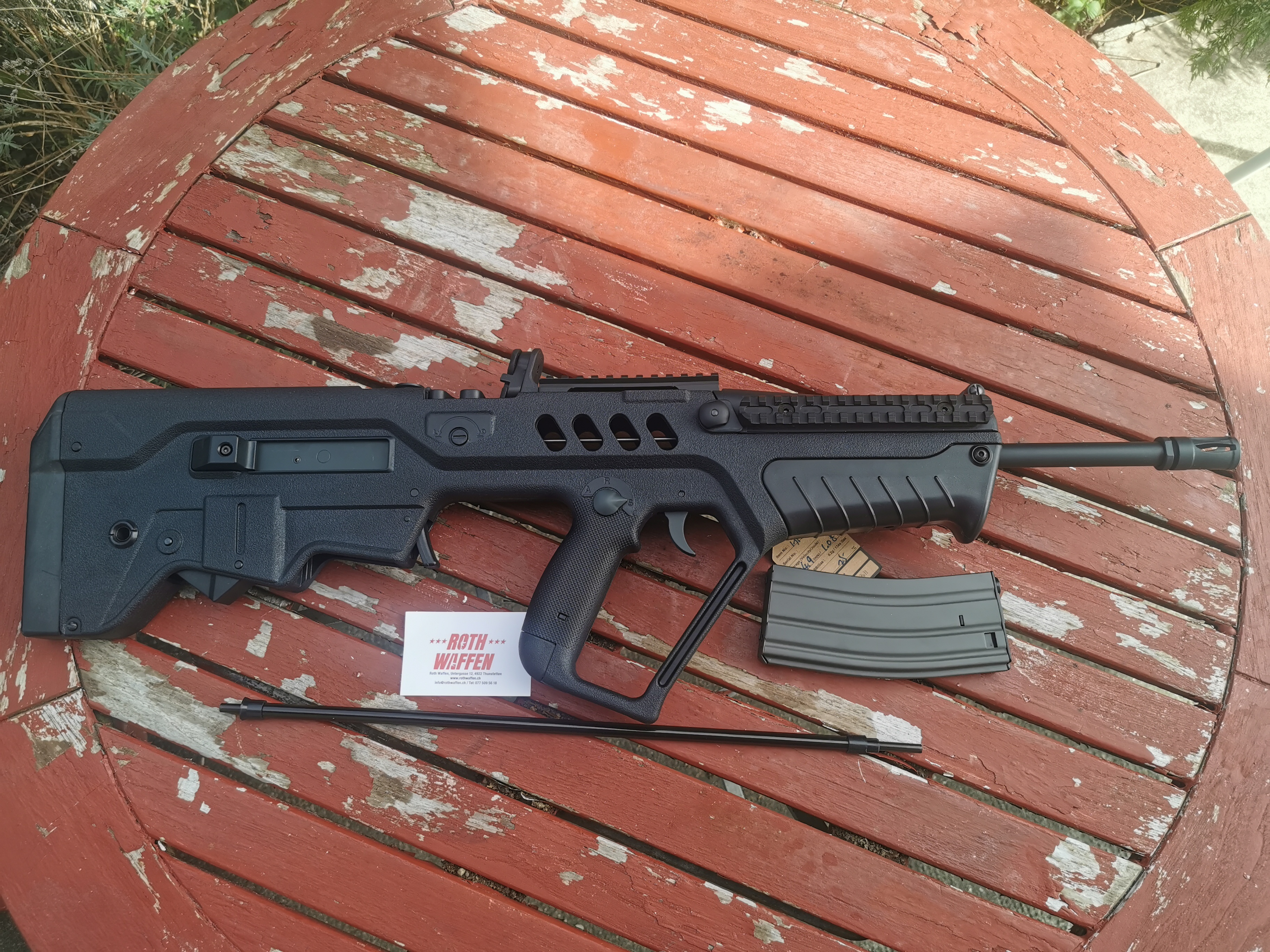 Airsoft Gewehr AEG-44 BK, Ares Tavor Tar 21 / Schwarz