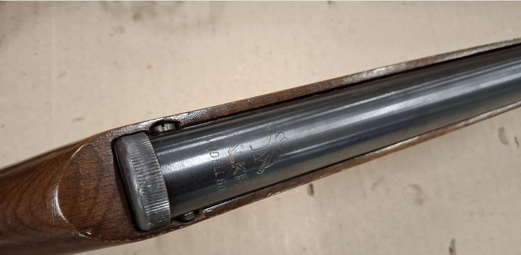 Occasion Mossberg 500A Pump Action 12/76 – 7 Schuss Magazin