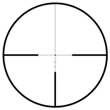 Hawke Endurance WA 3-12x56, 30mm, IR LR Dot (8x)