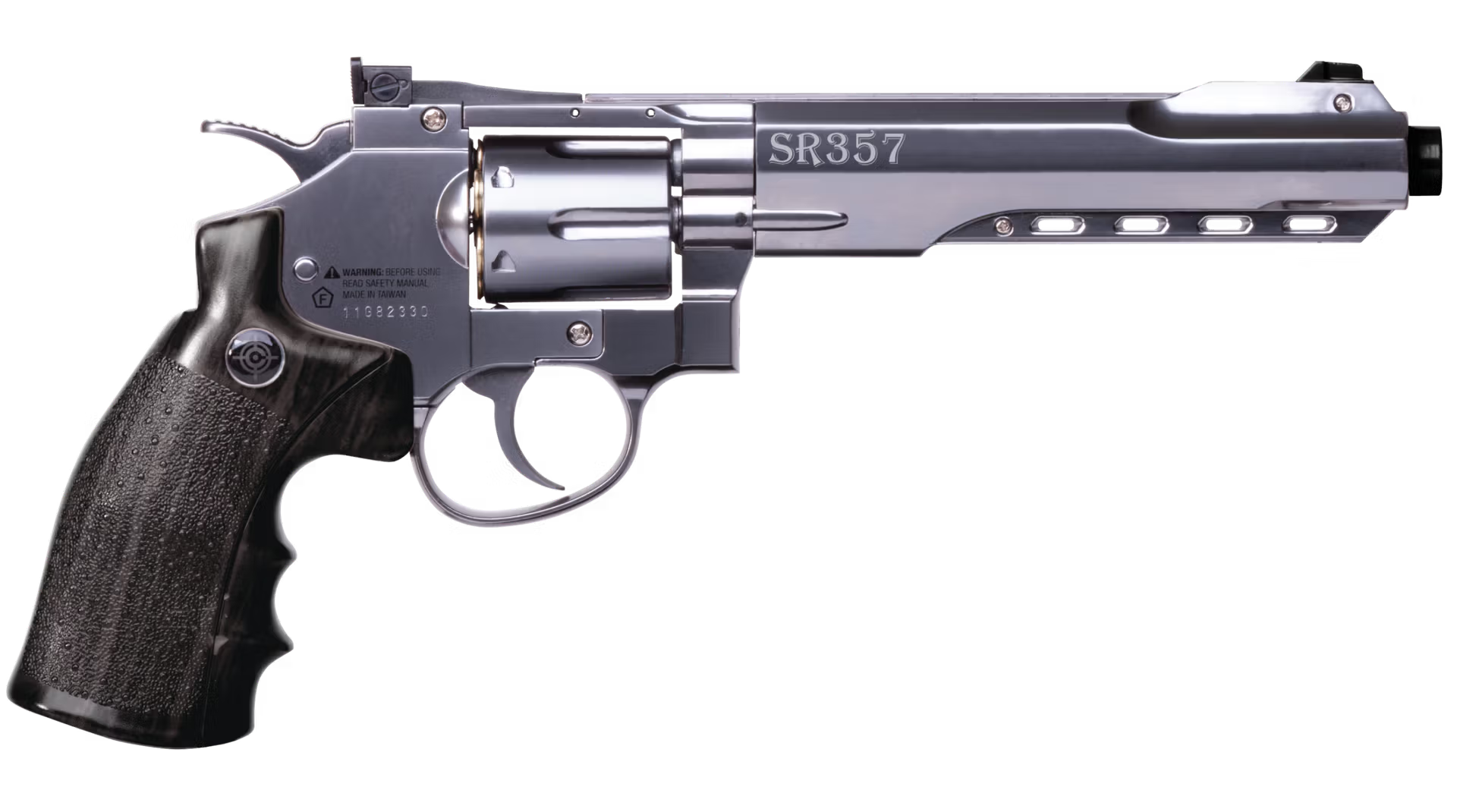 Crosman SR357 CO-2 Revolver Kal. .177, 6" Lauf, 6 Schuss BB's, 450fps
