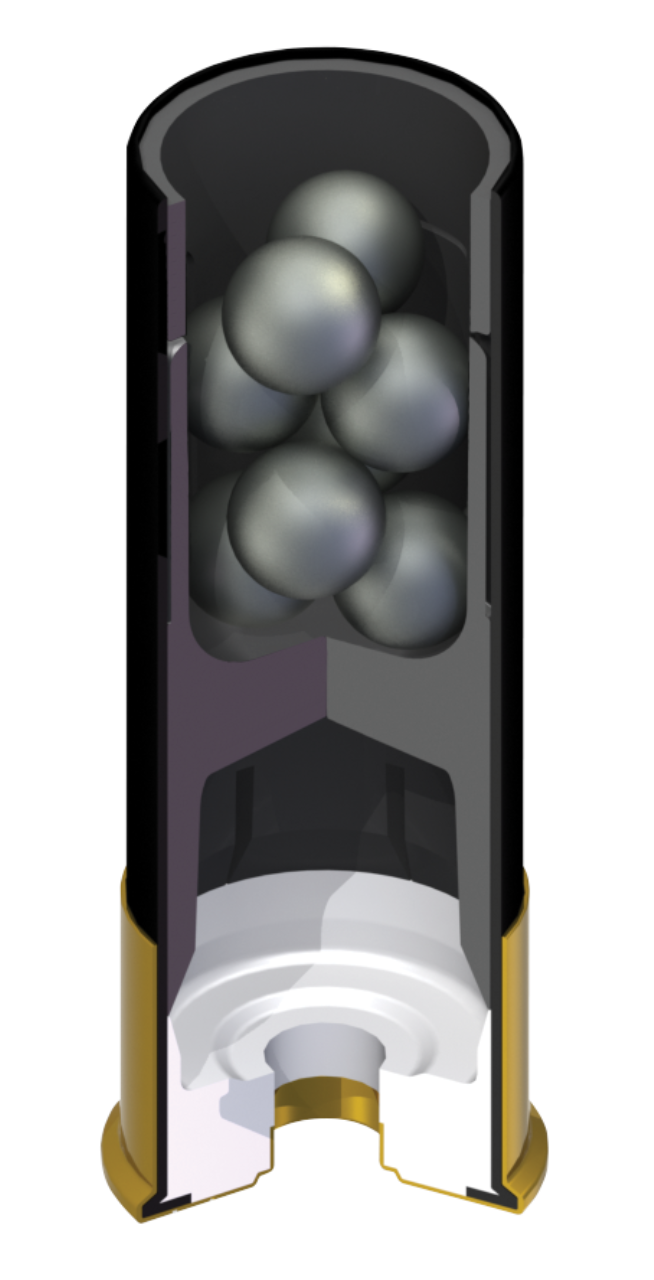 MUNITION HORNADY SHOTGUN 12/70 00 BUCKSHOT CRITICAL DEFENSE (10)