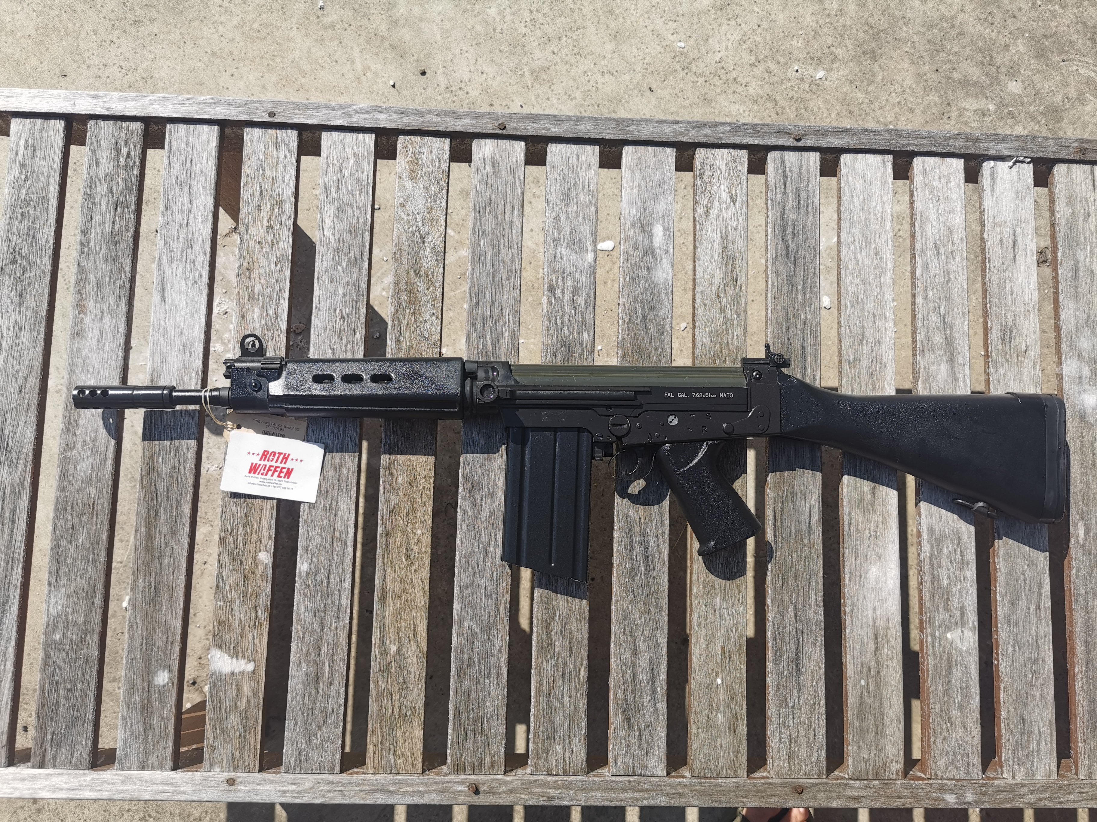 Airsoft Gewehr King Arms FAL Carbine AEG / 476