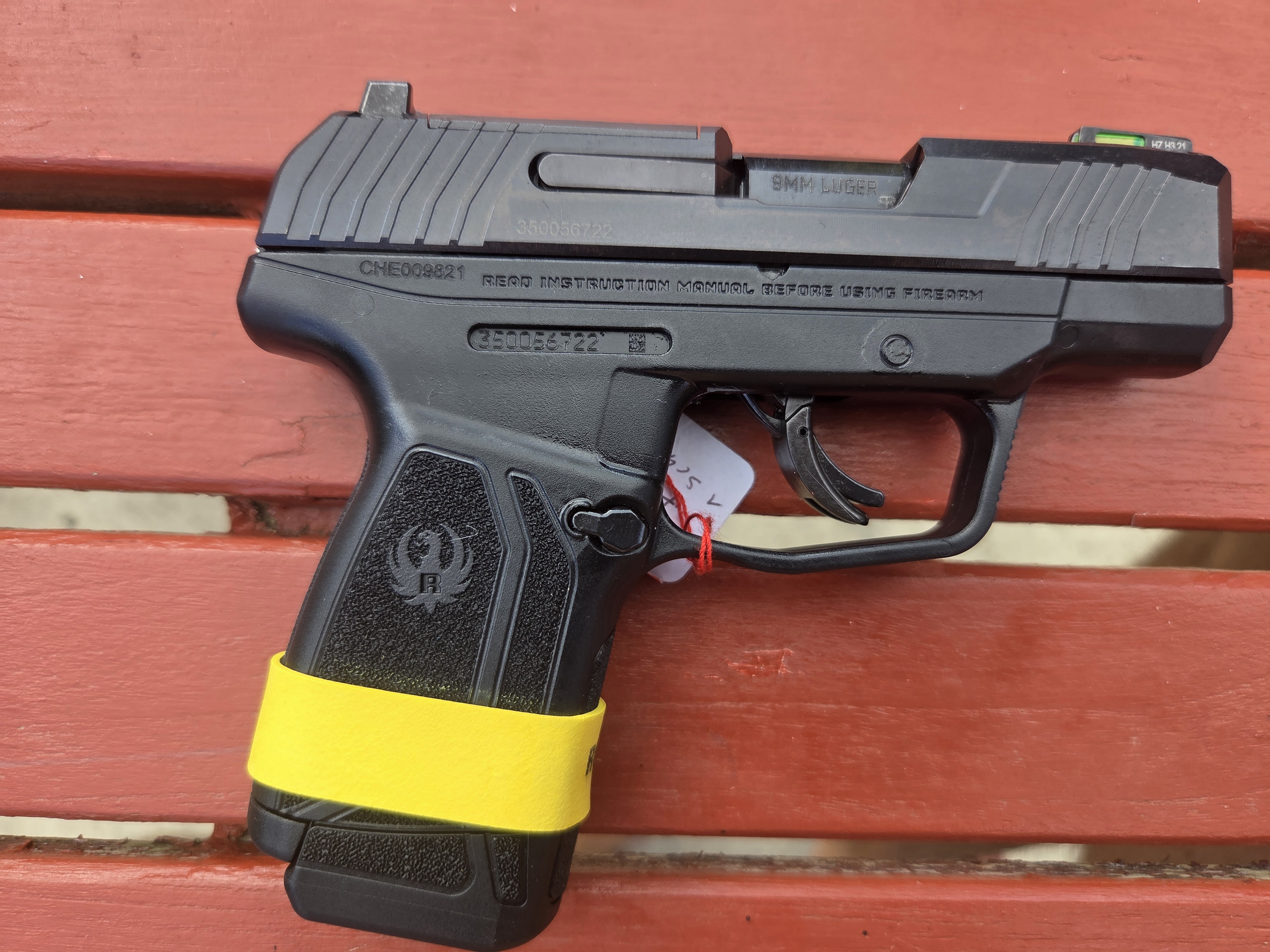 Neuwaffe Pistole Ruger MAX-9™, Kaliber 9mmPara mit leichtem Flugrost