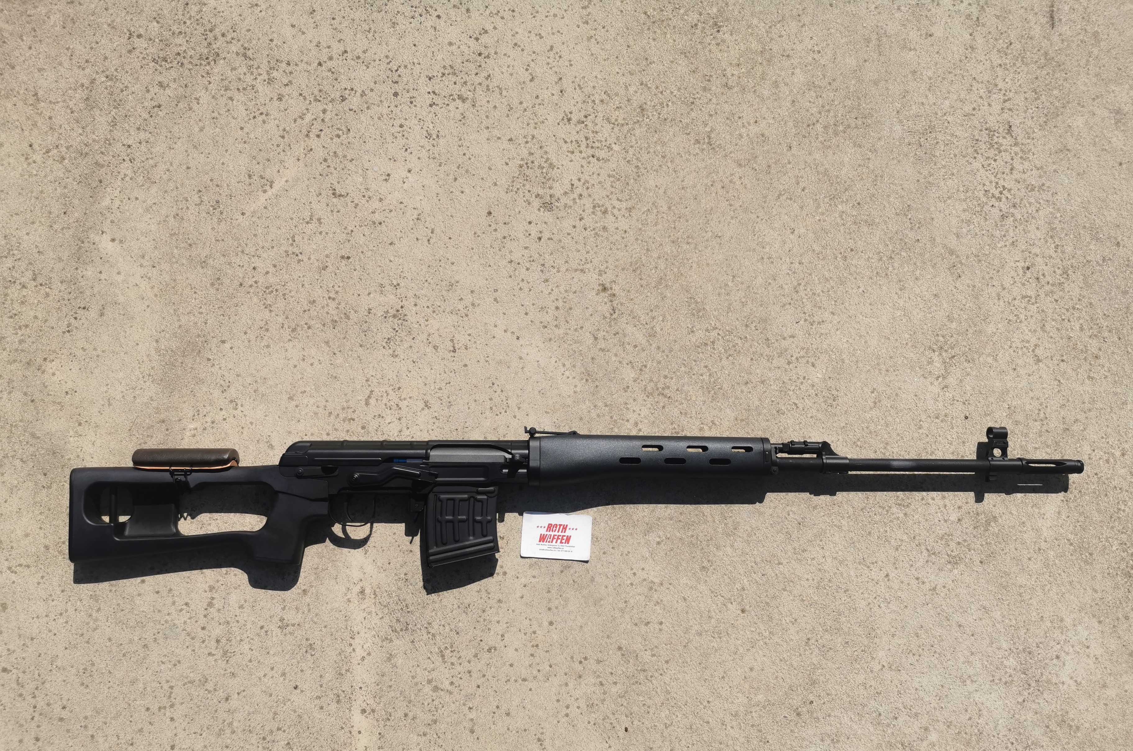 Airsoft Gewehr A & K Dragunov Federdruck