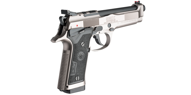 Set mit Pistole Beretta 92X Performance Defensive Optic Ready  9x19, SA/DA, 15-rds, Burris Fastfire 3 und Base Kit