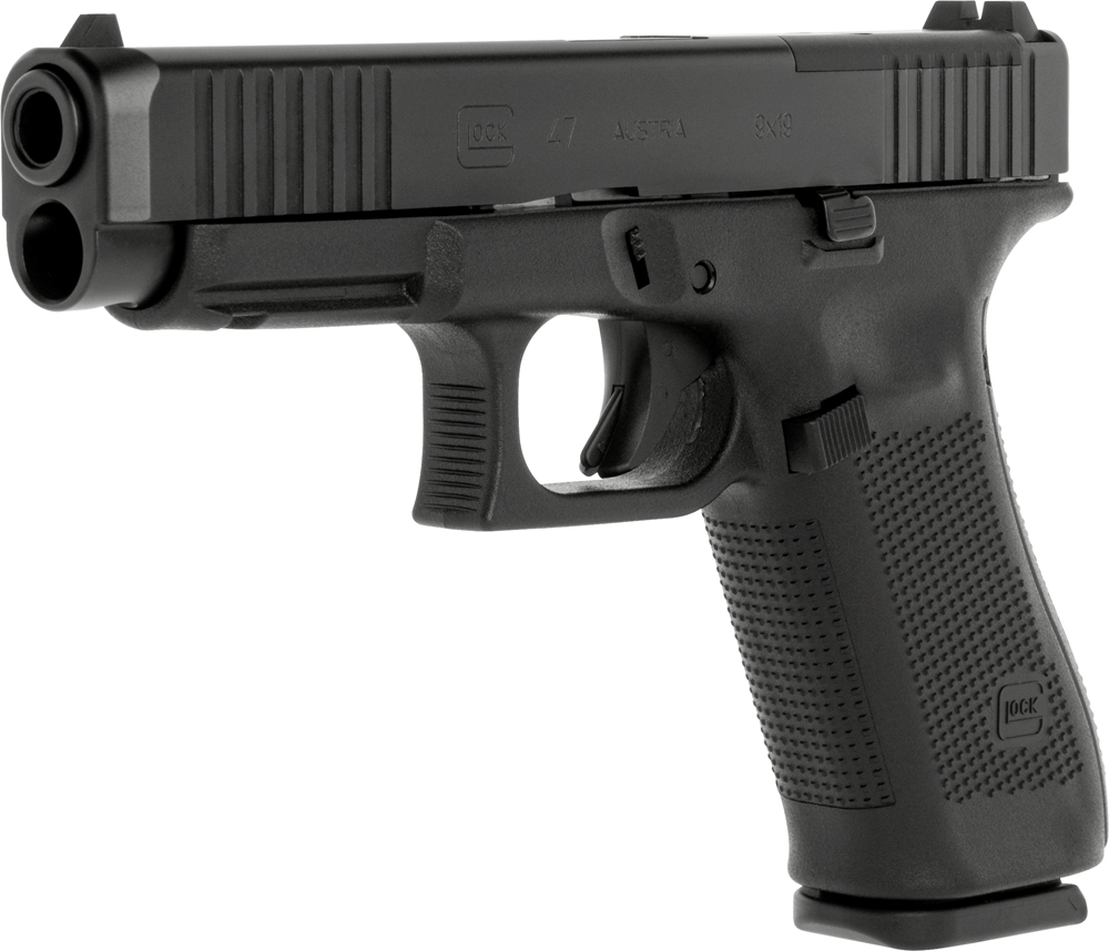 Pistole, Glock Mod. 47 MOS/FS, Kal. 9x19