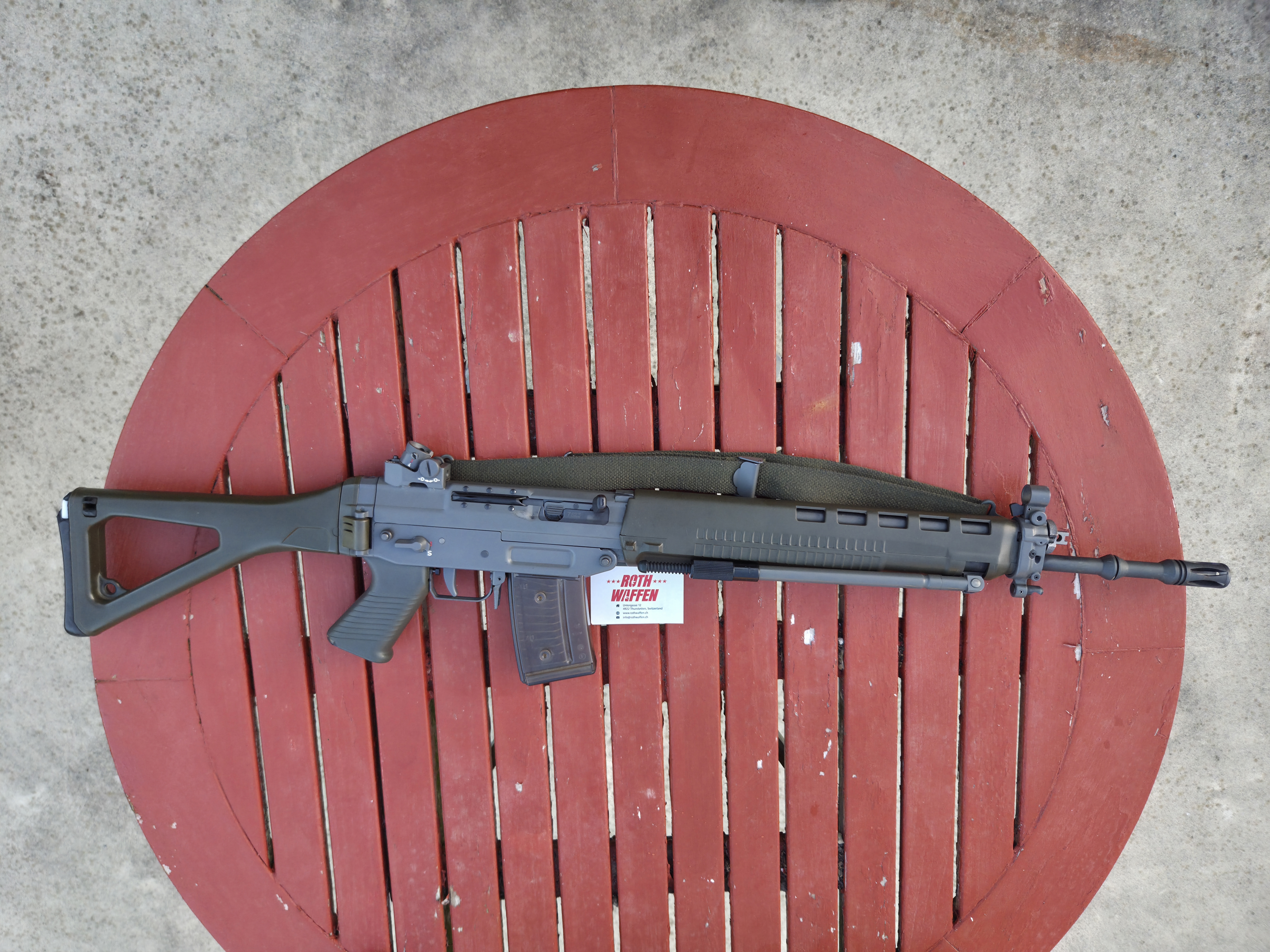Occasion SIG PE90 / Stgw 90 PE GP90 – inkl. 1x 20 Schuss Magazin
