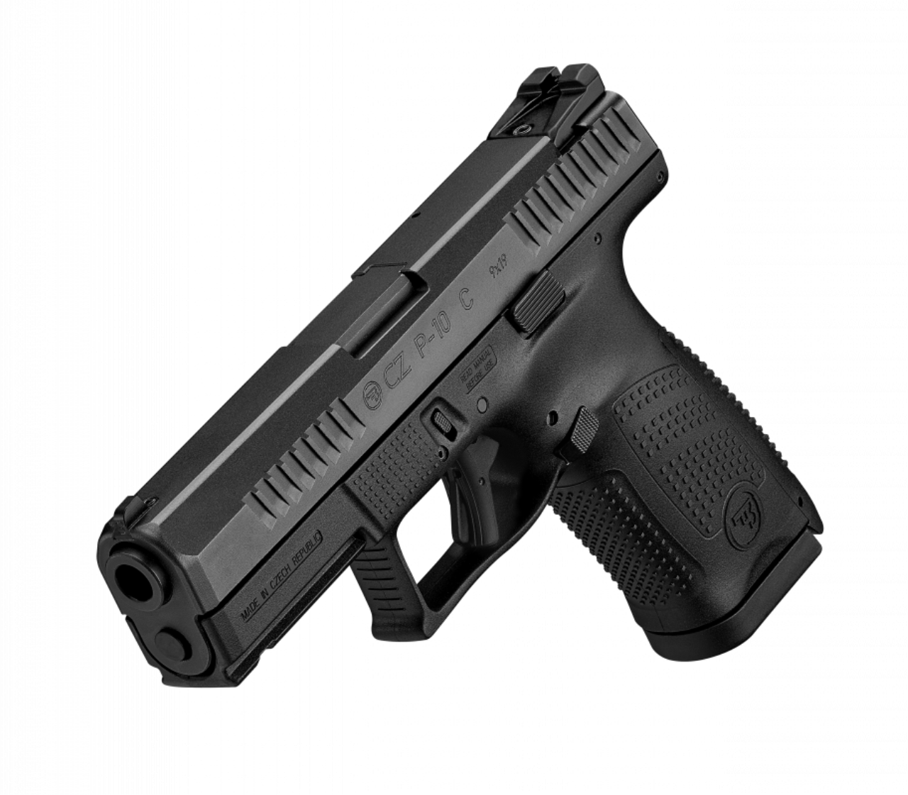 CZ Pistole P-10 C Kaliber 9 mm Para