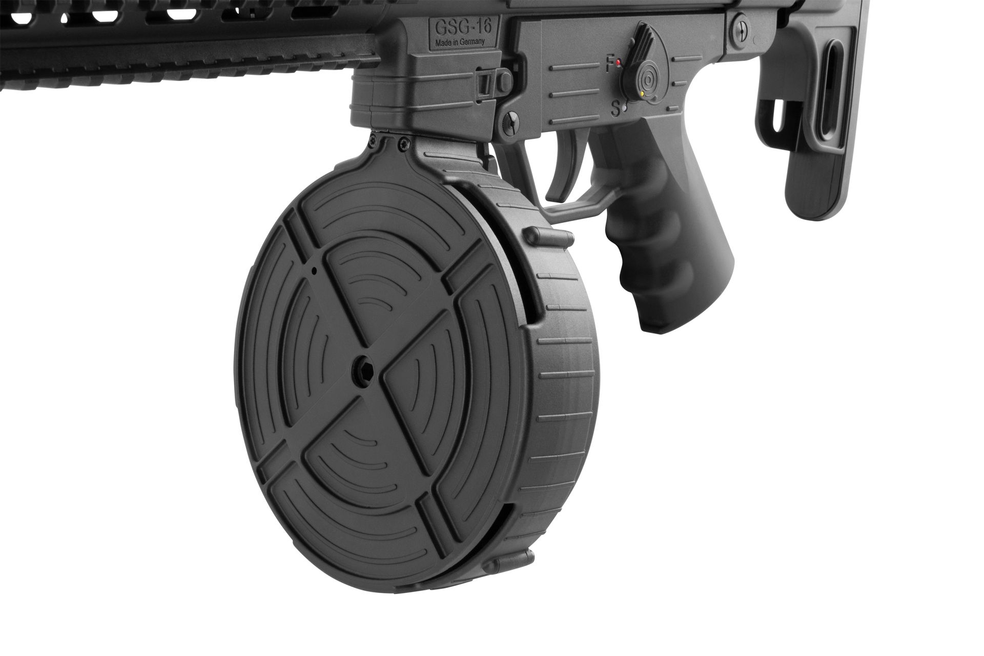 GSG-16 Super Set Kal. .22 LR 110 Schuss, 560 - 714 mm