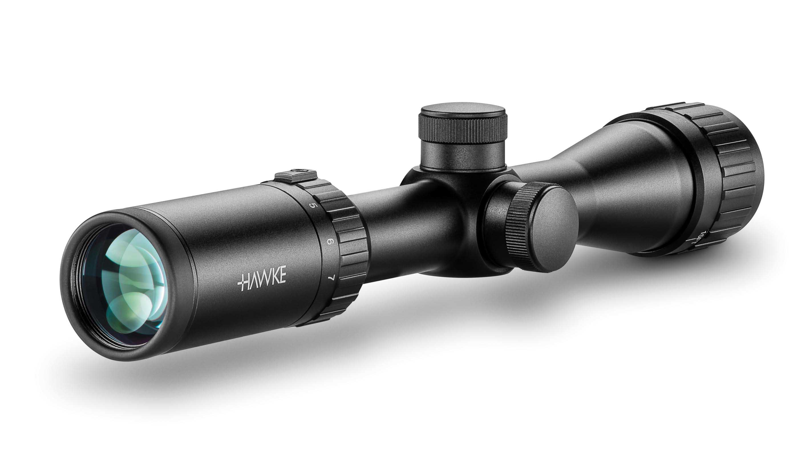 Hawke Vantage 2-7x32 AO, 1" Mil Dot (Wire)