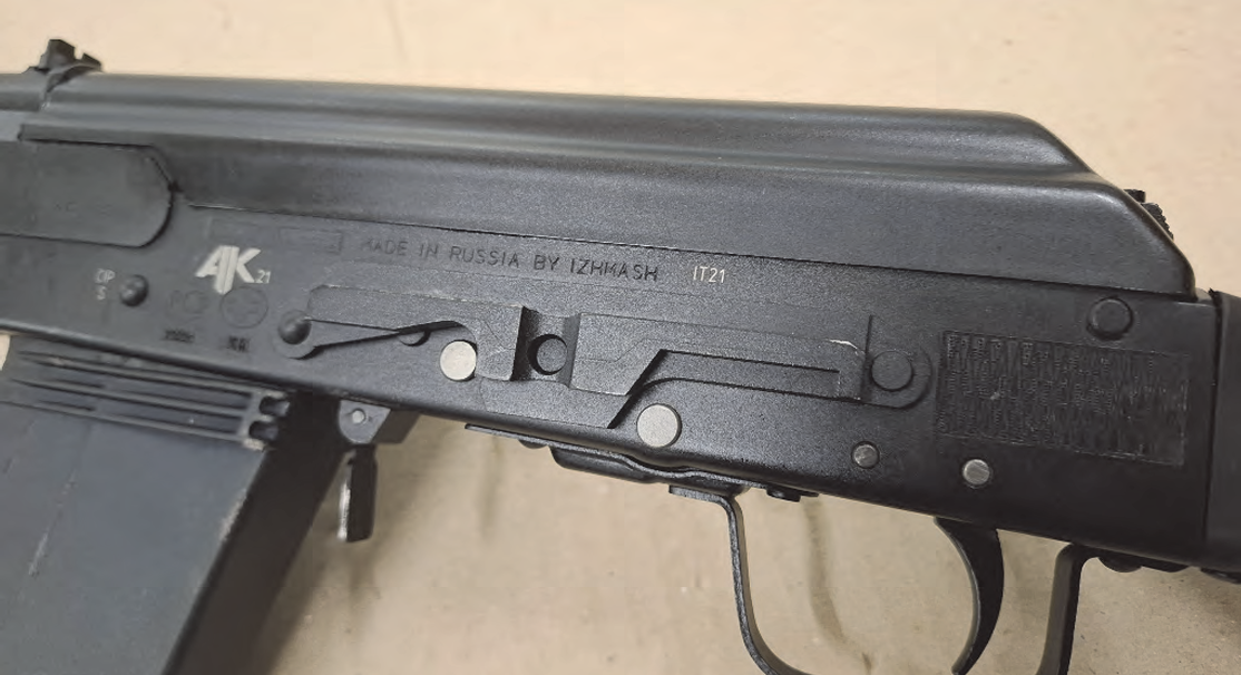 Occasion: Halbautomatische Flinte Izhmash Mod: Saiga-12 Kal 12/76