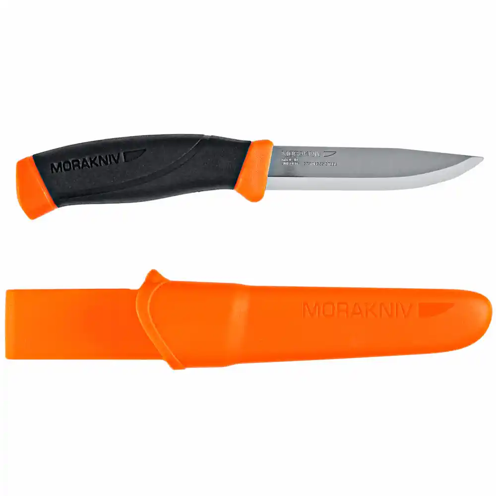 Morakniv Messer Companion Hi-Vis Orange