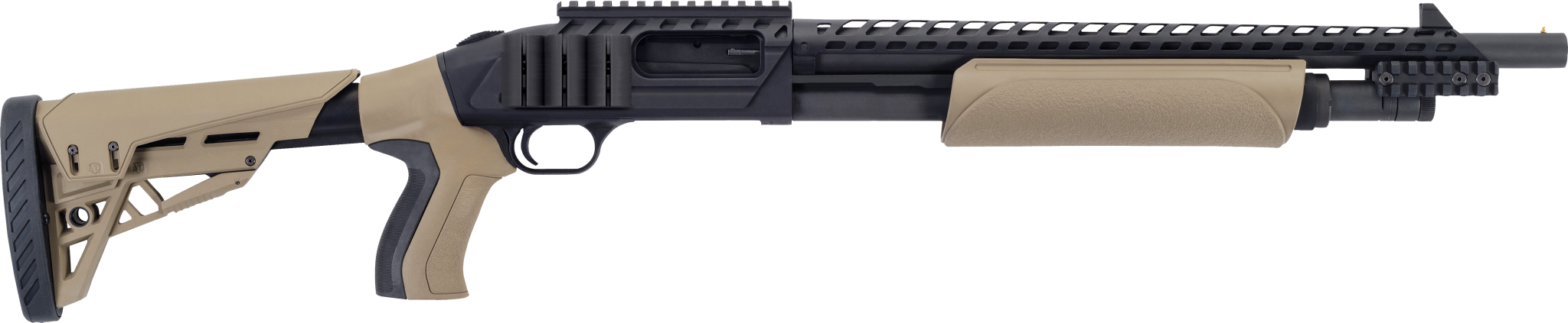 Mossberg Pumpflinte 500ATI Tactical Kal. 12/76