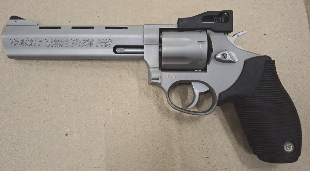 Occasion: Revolver Taurus Tracker Competiton Pro, Kal. 357 Magnum