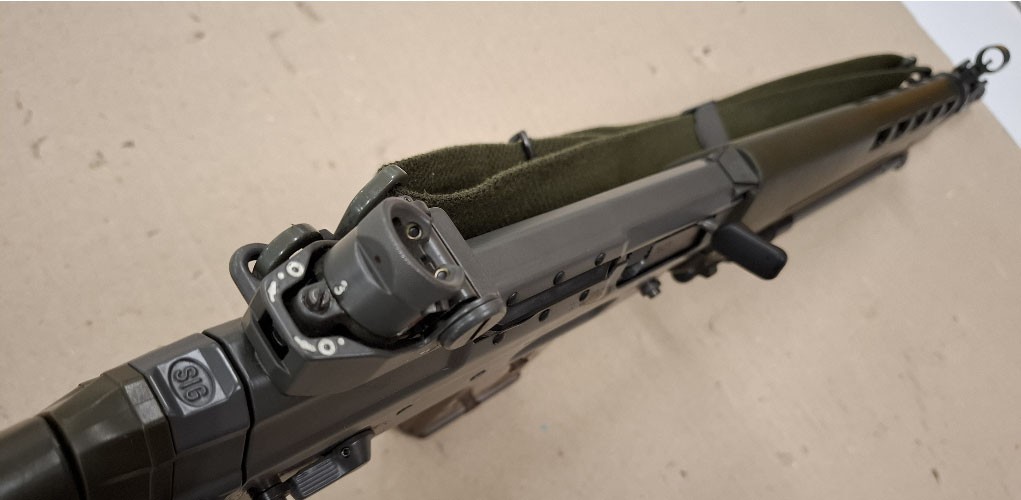 Occasion SIG PE90 / Stgw 90 PE GP90 – inkl. 1x 20 Schuss Magazin