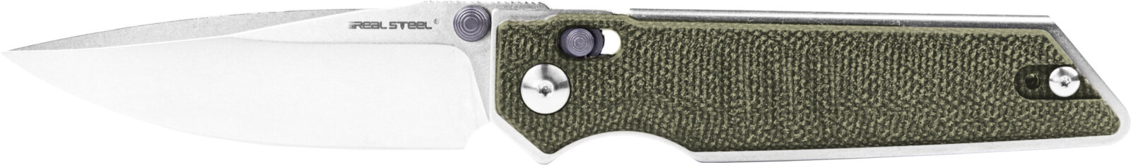 Klappmesser Real Steel Sacra Green