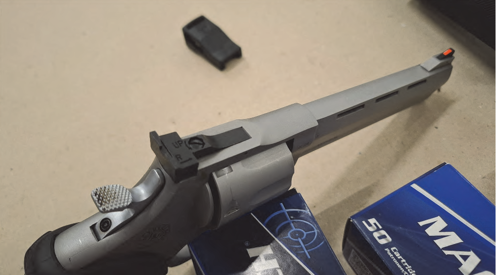 Occasion: Revolver Taurus Tracker Competiton Pro, Kal. 357 Magnum