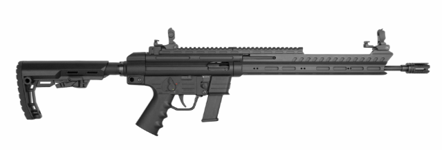 GSG-9 Carabine Kal. 9mm Para, 10 Schuss, 16,6" Lauf