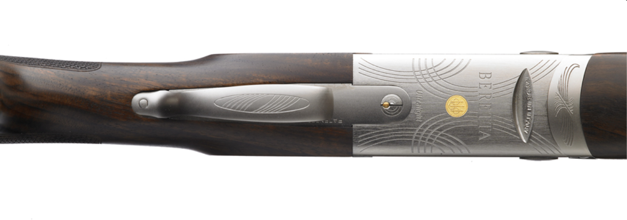 Bockdoppelflinte Beretta Ultralight Gold Linkshänder Kaliber 12/70, 71 cm, Multichoke