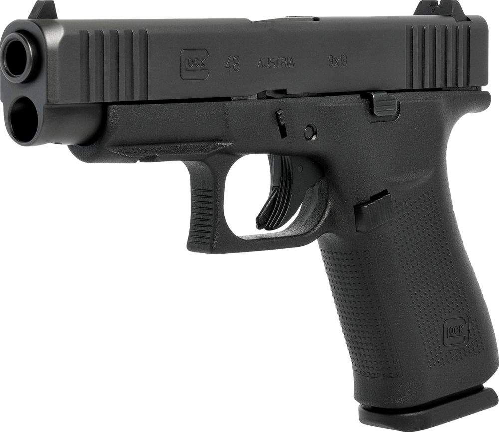 Pistole, Glock Mod. 48 R/FS, Kal. 9x19