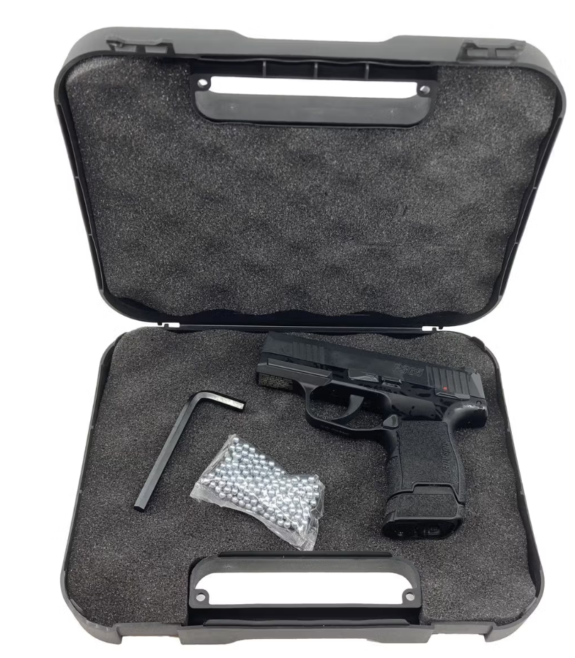 CO-2 Pistole Sig Sauer P365 , Kaliber .177 BB’s Blow-Back, 120m/s, 12 Schuss inklusiv Gratis Koffer