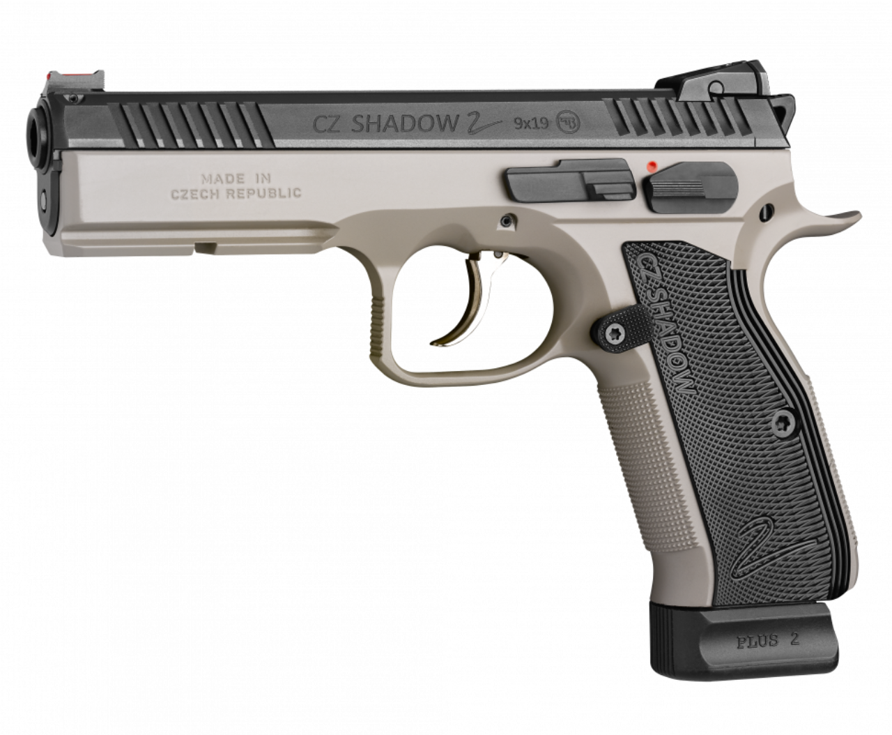 CZ Pistole Shadow 2 Urban Grey Kaliber 9mm Para