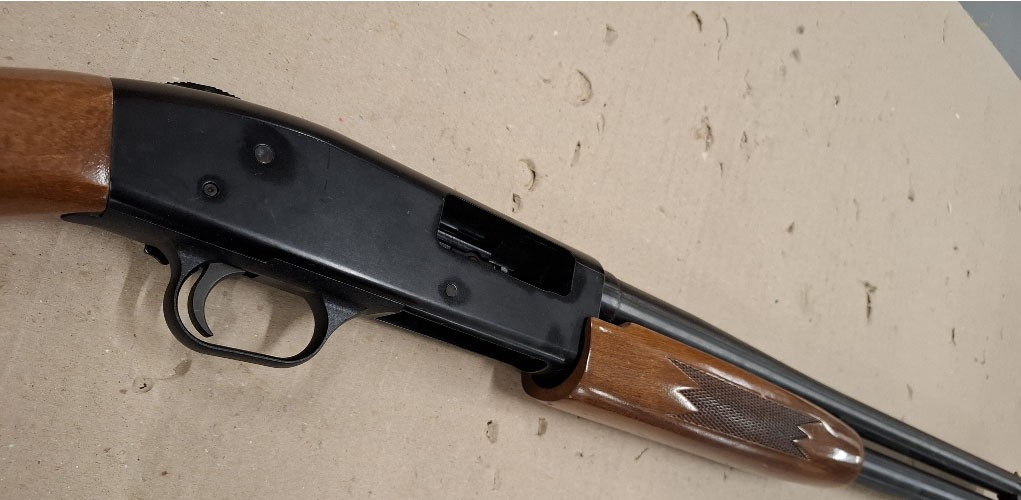 Occasion Mossberg 500A Pump Action 12/76 – 7 Schuss Magazin