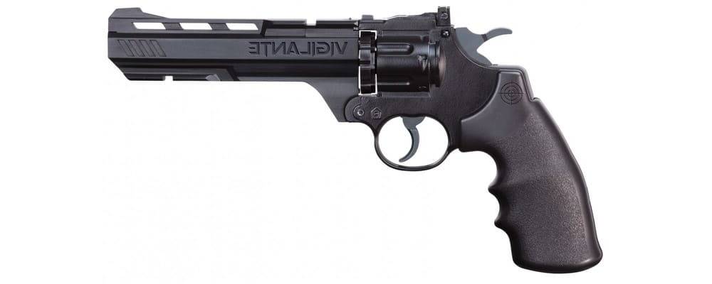 CO-2 Revolver Crosman Vigilante Kaliber 4.5mm