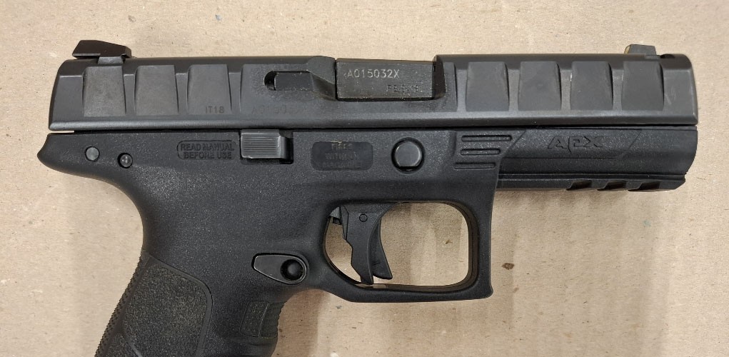 Beretta APX Full Size 9 mm Para Occasion – Nr. A015032X