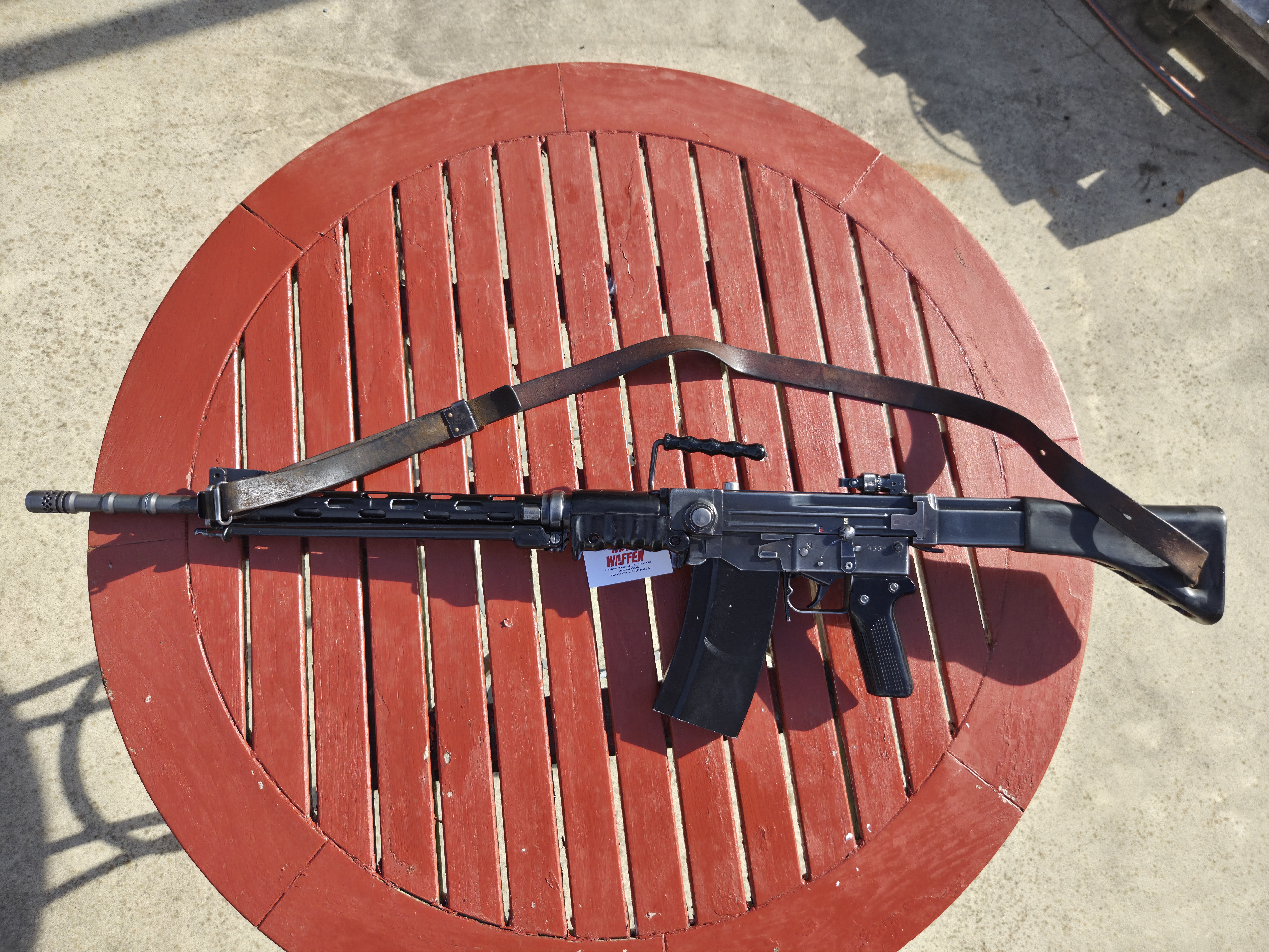Halbautomatische Büchse STGW. 57 Kaliber 7.5x55