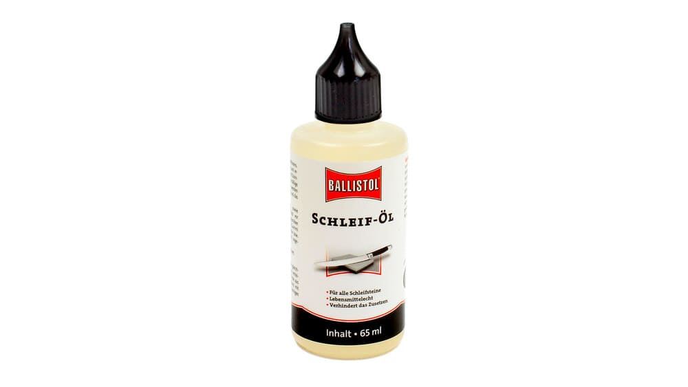 Schleif-Öl Ballistol, 65ml für alle Schleifsteine (auch Keramik)