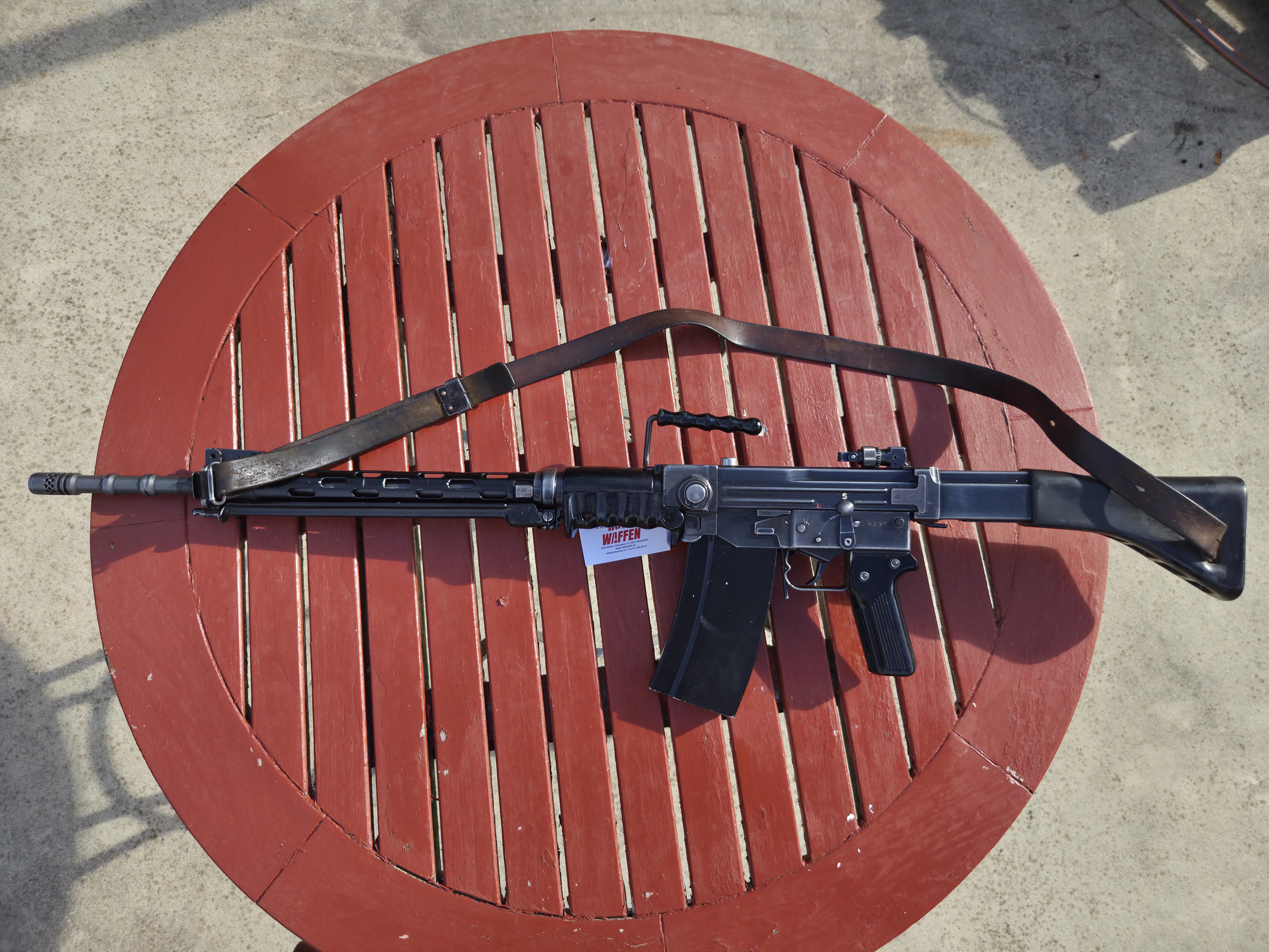 Halbautomatische Büchse STGW. 57 Kaliber 7.5x55
