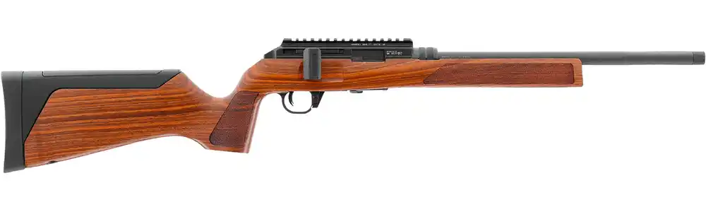 Hammerli Arms Force B1 22 Walnut Wood HQ3 16" Kal. .22 LR , 10 Schuss (Ruger 10/22 Magazin)