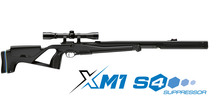 Pressluftgewehr Stoeger Airguns XM1 S4 COMBO Kaliber 4.5mm Diabolo