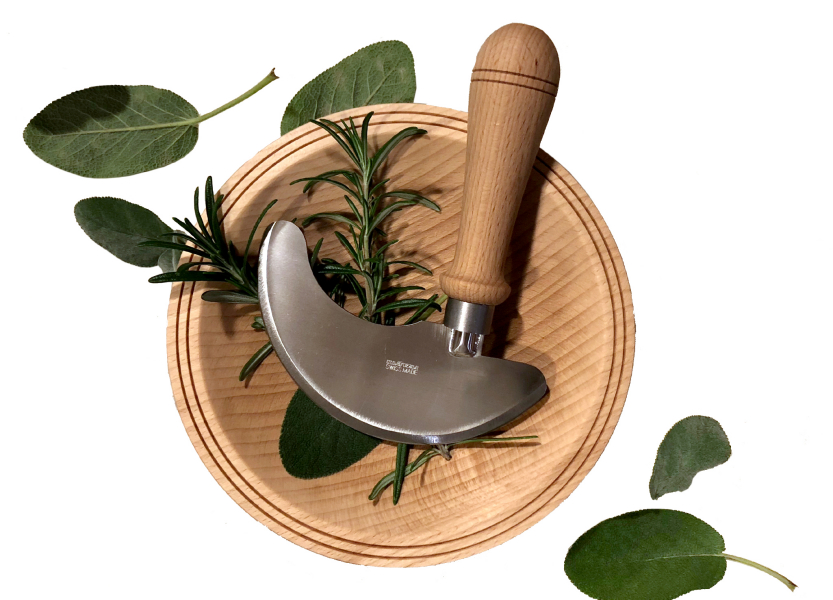 Messer Klötzli Kräutermesser Set,  „Thuner-Messer“, Swiss Made