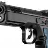 CZ PISTOLE SHADOW 2, SCHWARZ-BLAU, KALIBER 9MM PARA