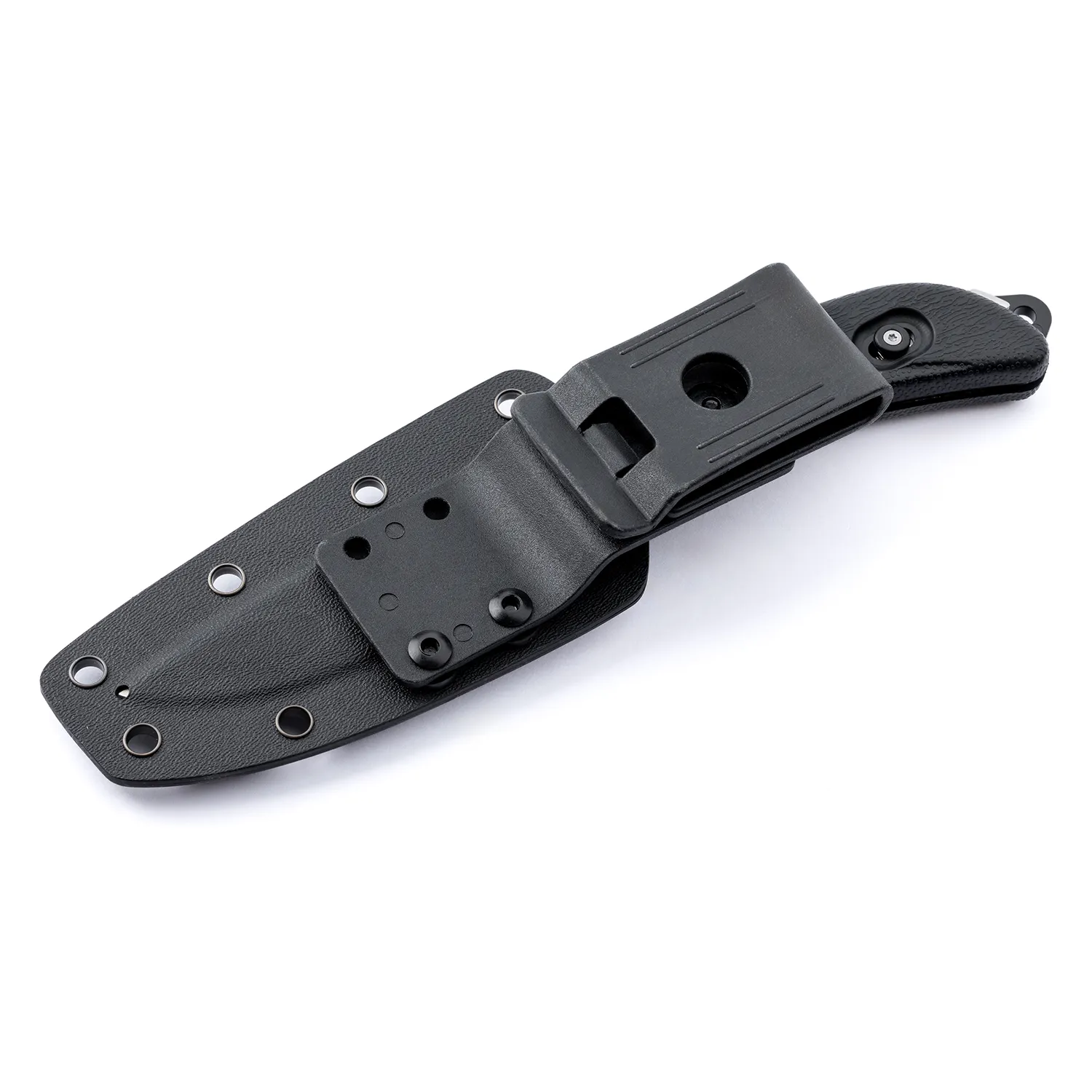 EKA SwedBlade G5 Black, Steel, mit Etui / avec etui 
