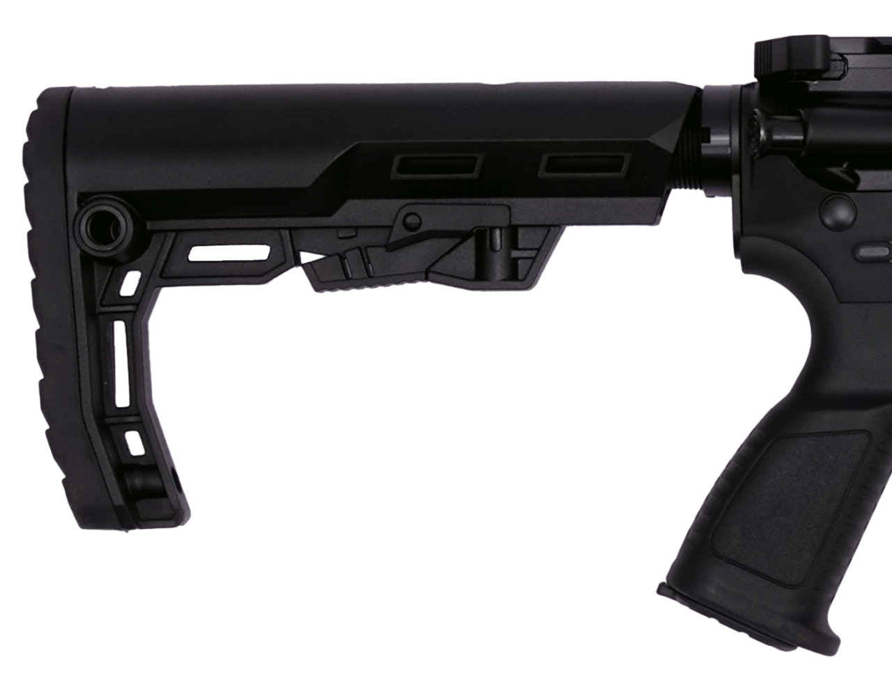 Halbautomat Messerschmitt AR15 10.5" .223 Rem Black