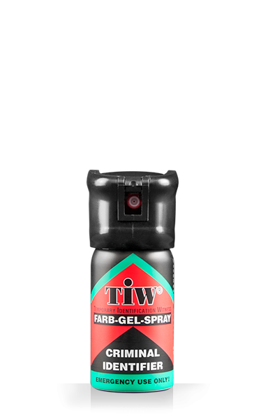  Pepper-Box TIW Color-Gel-Spray Flip Top, 40ml nicht abwaschbare Farbe