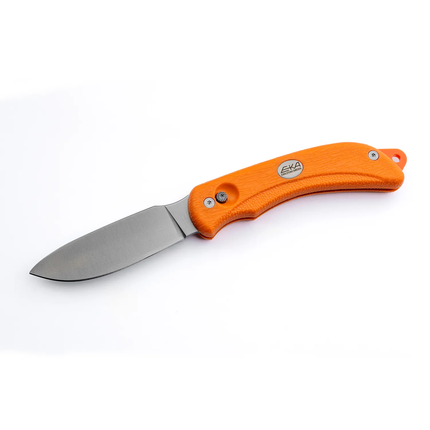 EKA SwedBlade G5 Orange, Steel, mit Etui / avec etui 