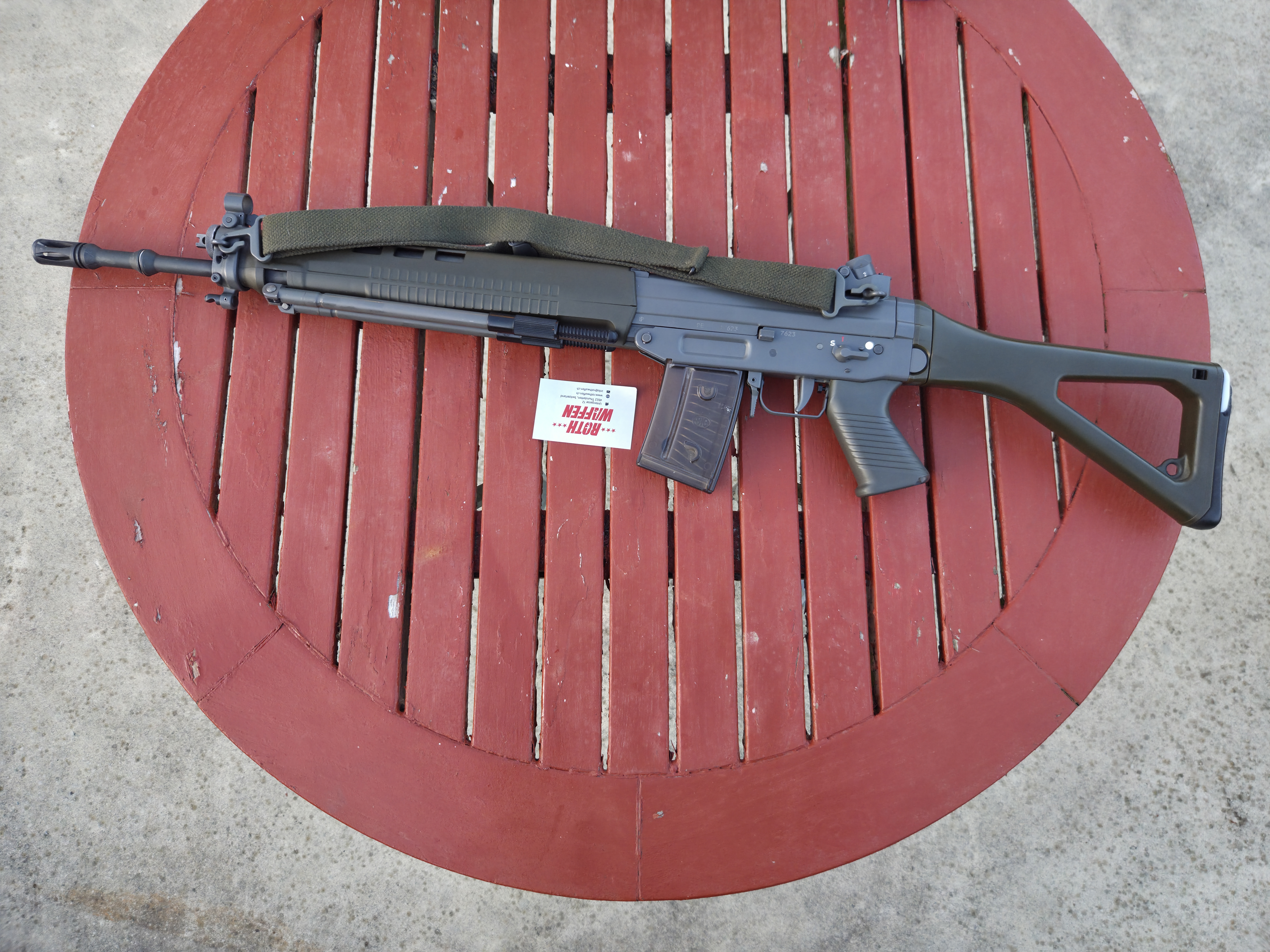 Occasion SIG PE90 / Stgw 90 PE GP90 – inkl. 1x 20 Schuss Magazin