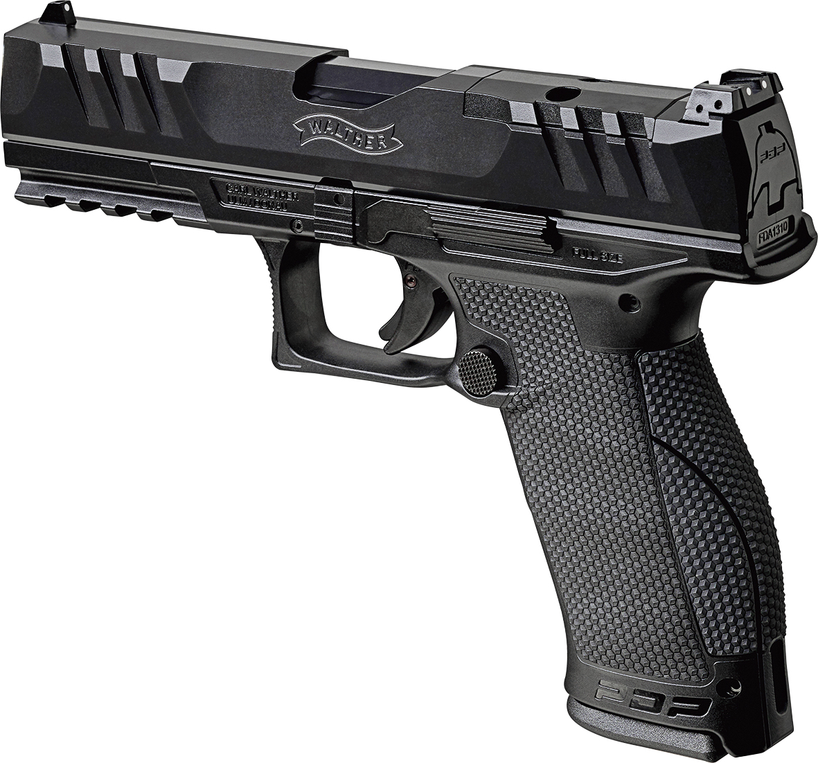 Walther PDP FS 4", Kal. 9mm Para, 18 Schuss - Full Size, Optic Ready