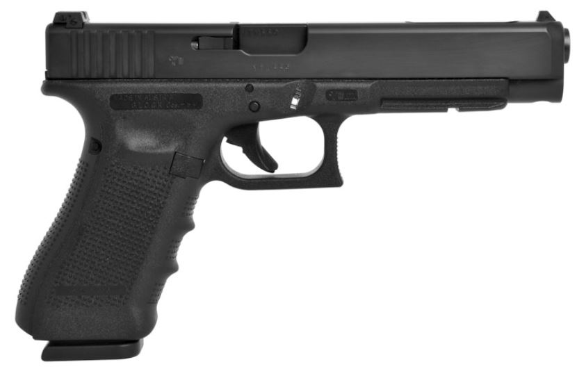 Glock Pistole 34 Gen4 – 9 mm Para