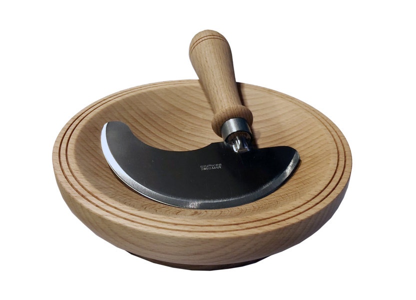 Messer Klötzli Kräutermesser Set,  „Thuner-Messer“, Swiss Made