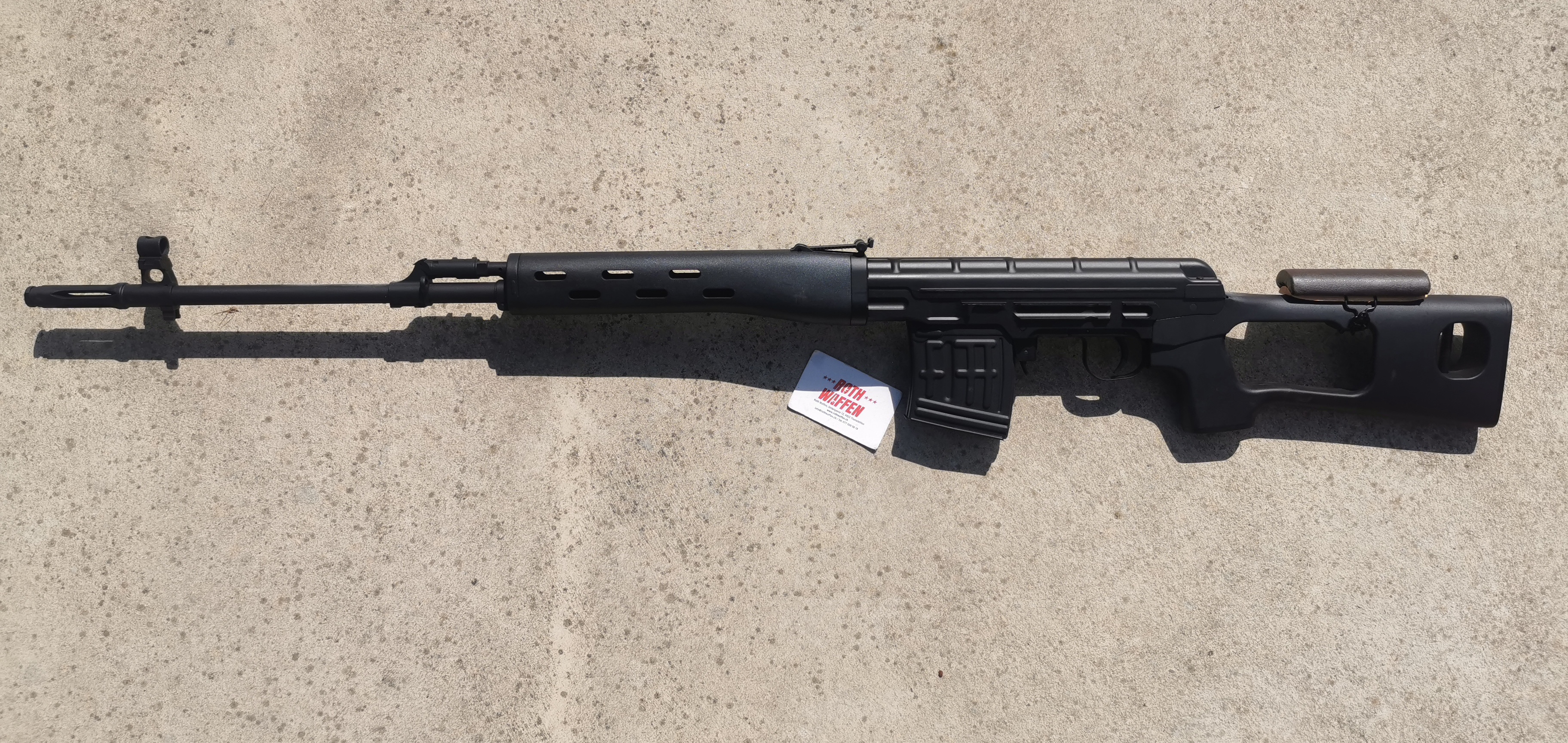 Airsoft Gewehr A & K Dragunov Federdruck