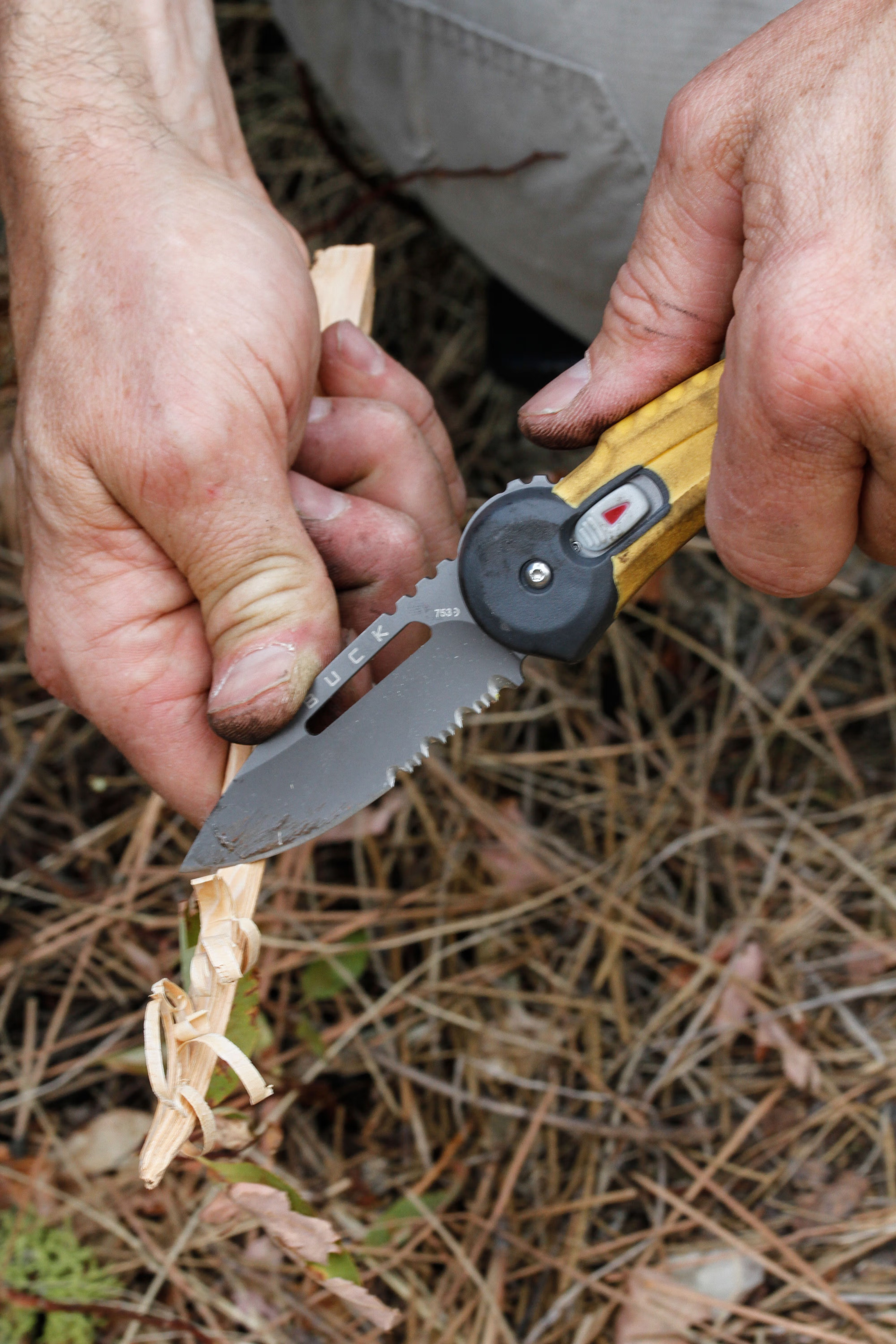 Buck 753 RedPoint Rescue 0753BKX-B, gelb