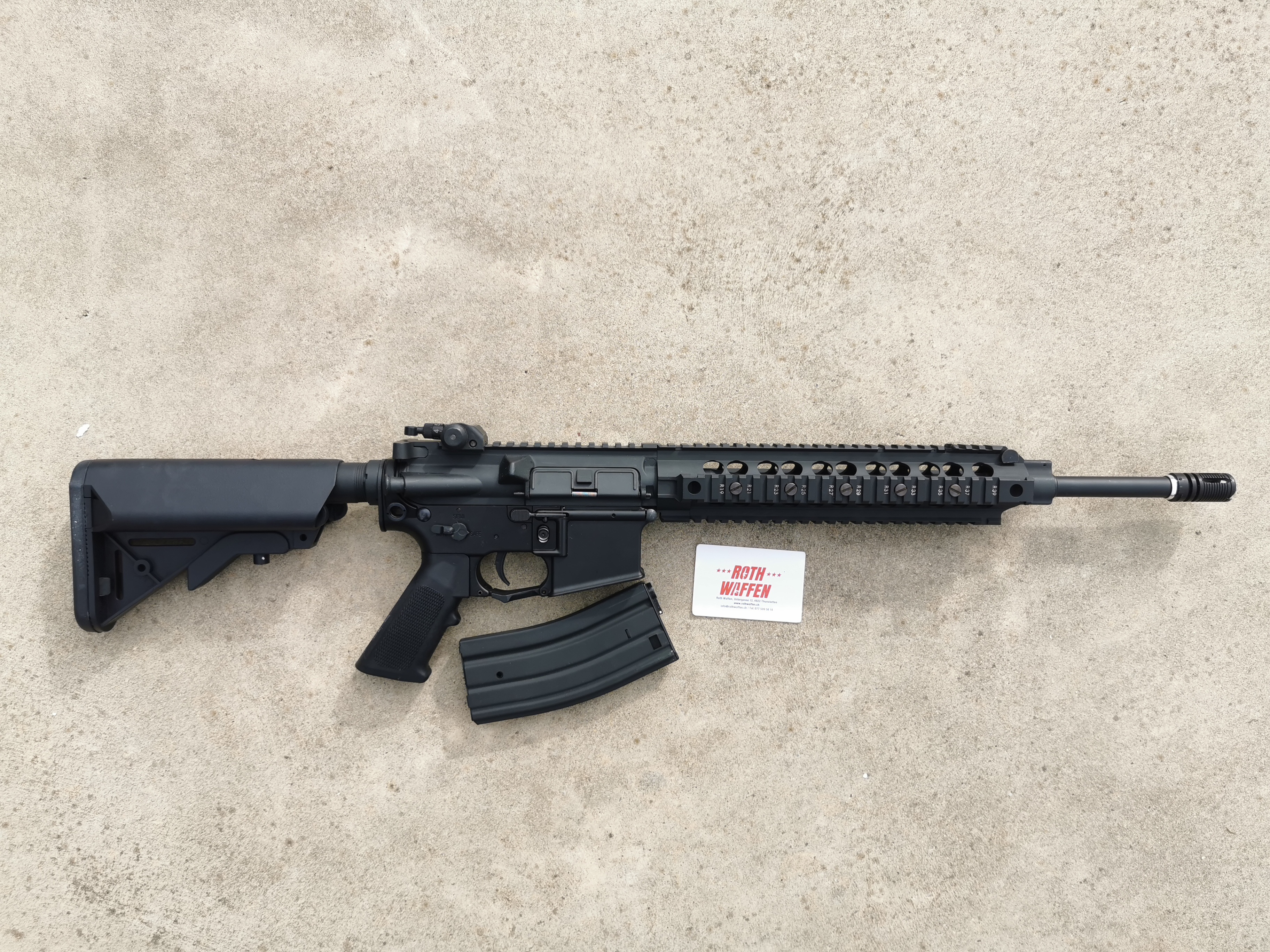 Airsoft Gewehr AEG SR 15 / 1141