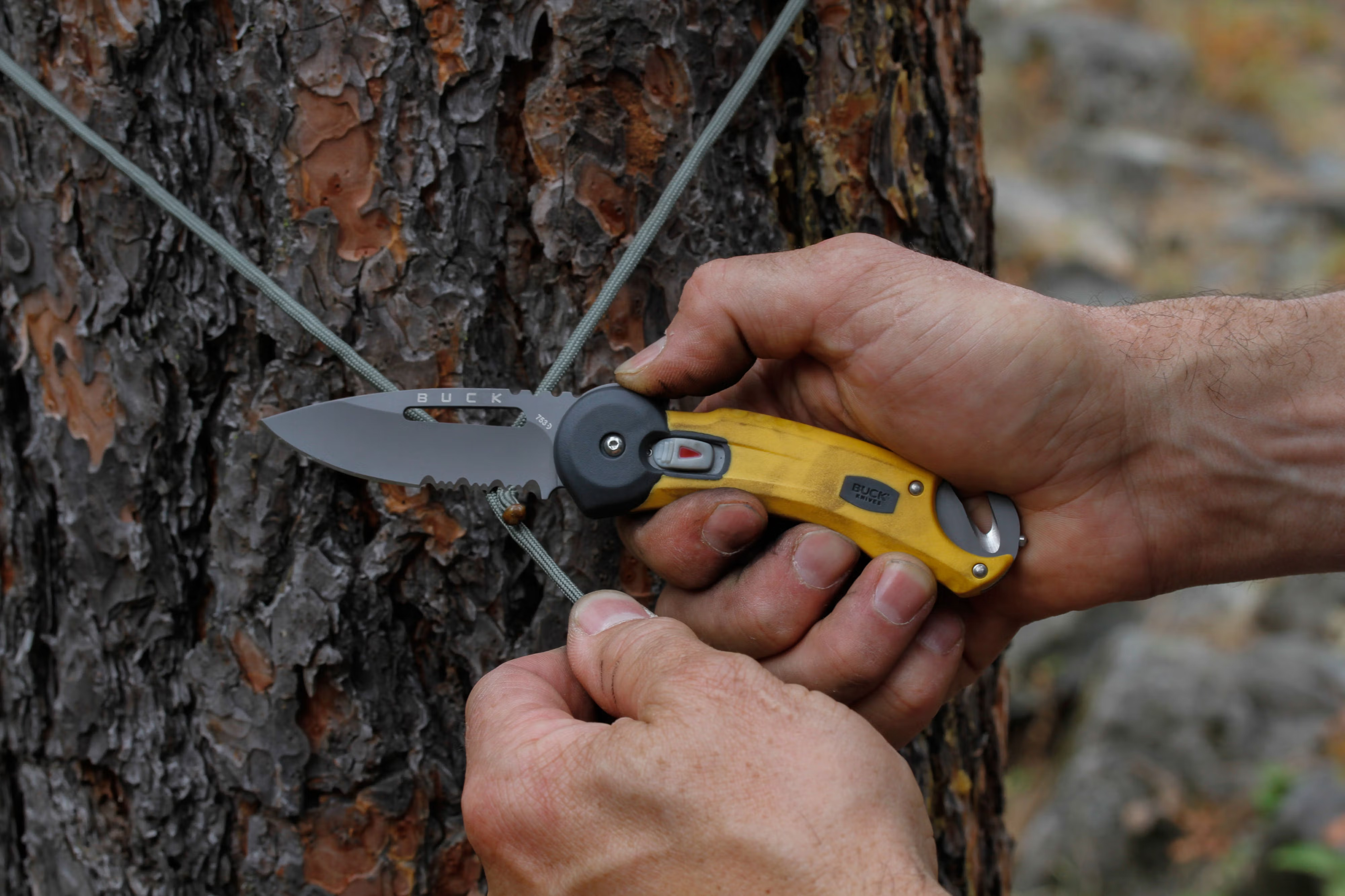 Buck 753 RedPoint Rescue 0753BKX-B, gelb