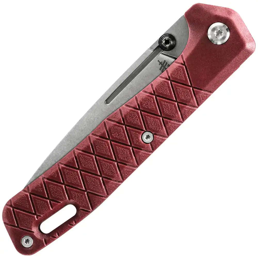 Geber Klappmesser Zilch Rot